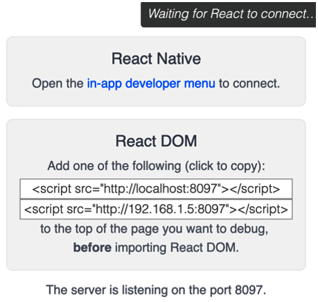 Figure 7.18 – React Developer Tools application