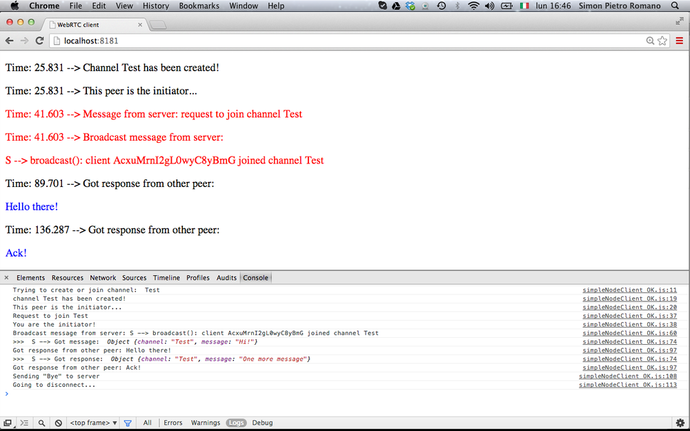 Initiator’s disconnection