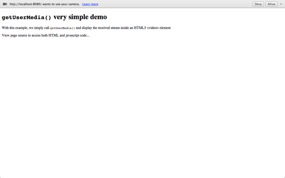 First example in Chrome