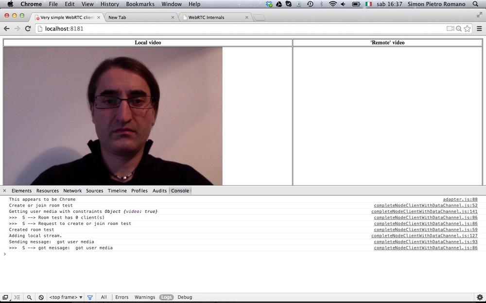 Channel Initiator after user’s consent