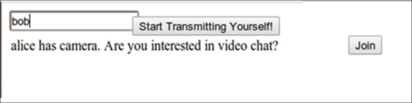 Making a peer-to-peer audio call using Node.js for signaling