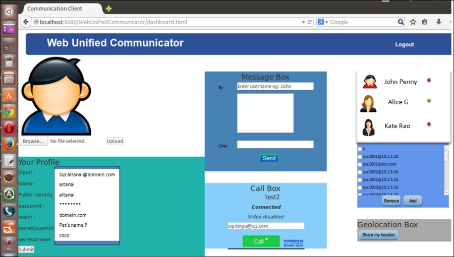 The Geolocation module