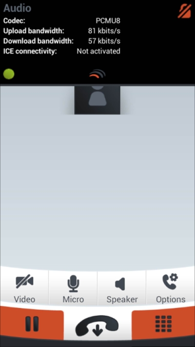 Android phone's/tablet's SIP applications capable of interacting with WebRTC clients