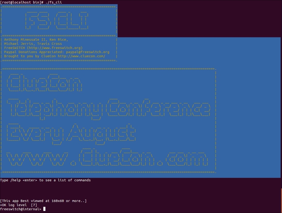 The FreeSWITCH Media Server