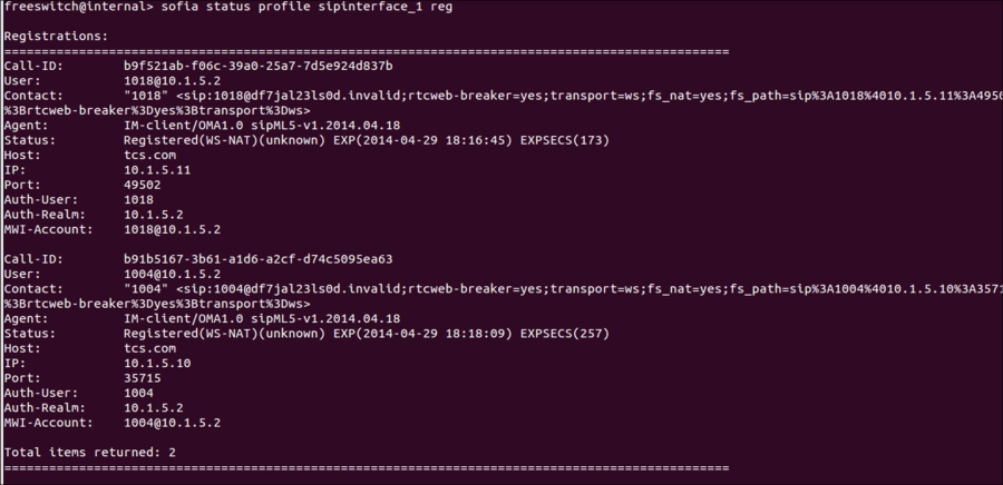 The FreeSWITCH Media Server