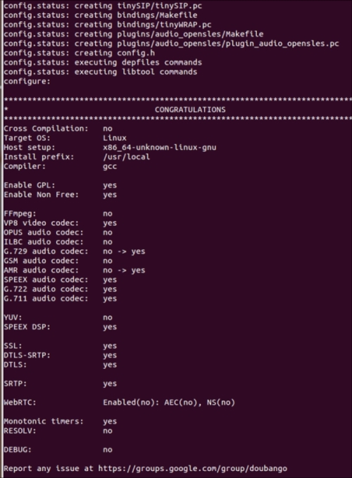 The WebRTC2SIP gateway