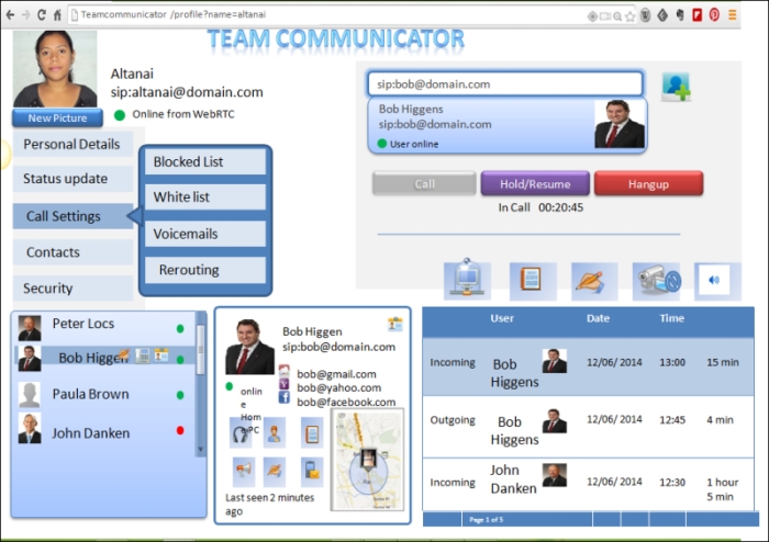 Team Communicator