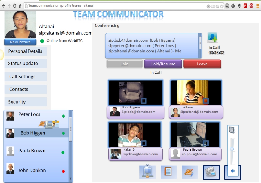 Team Communicator