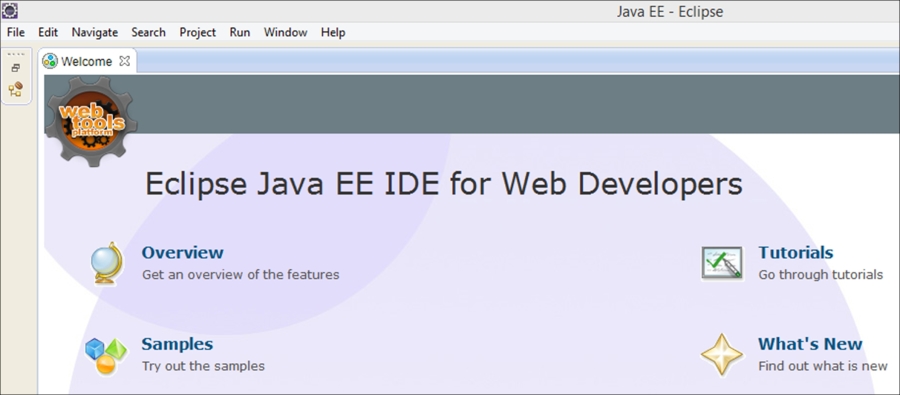Integrated Development Environment with Java Enterprise Edition (EE)