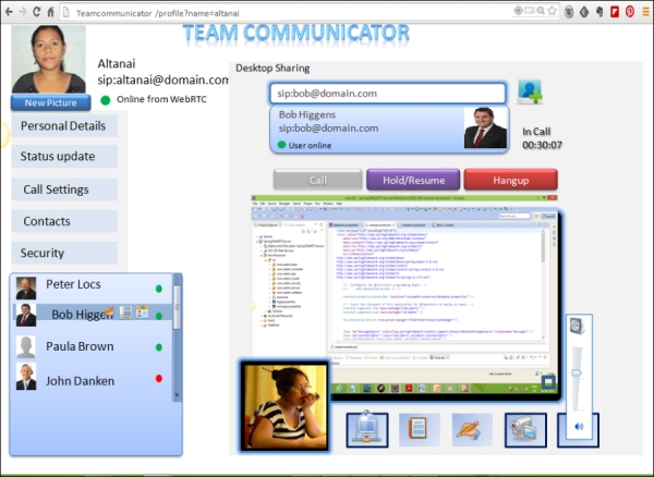 Team Communicator