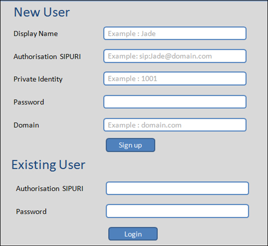 The User Account module