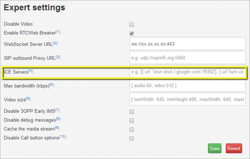 WebRTC over firewalls and proxies
