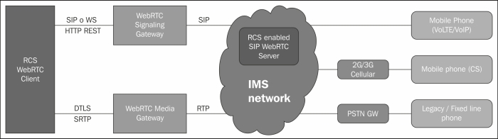 The RCS ecosystem and WebRTC