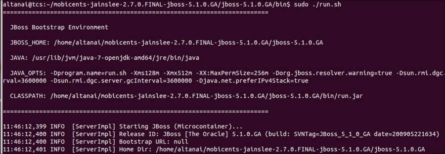 The Mobicents Telecom Application Server