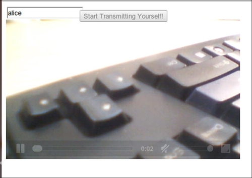 Making a peer-to-peer audio call using Node.js for signaling
