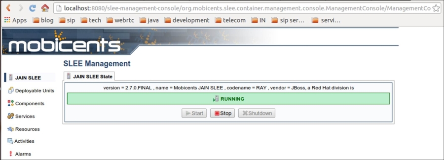 The Mobicents Telecom Application Server