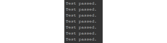 Figure 4.3: Unit Test 