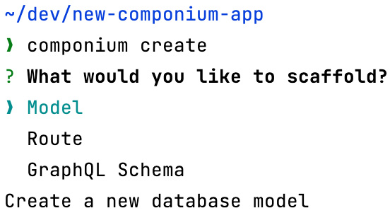 Figure 7.6: An example of the scaffolding experience